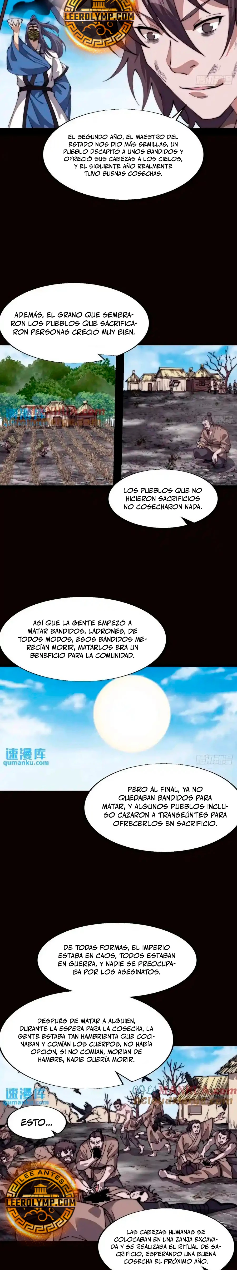 Comienza con una montaña capítulo 704, página 6