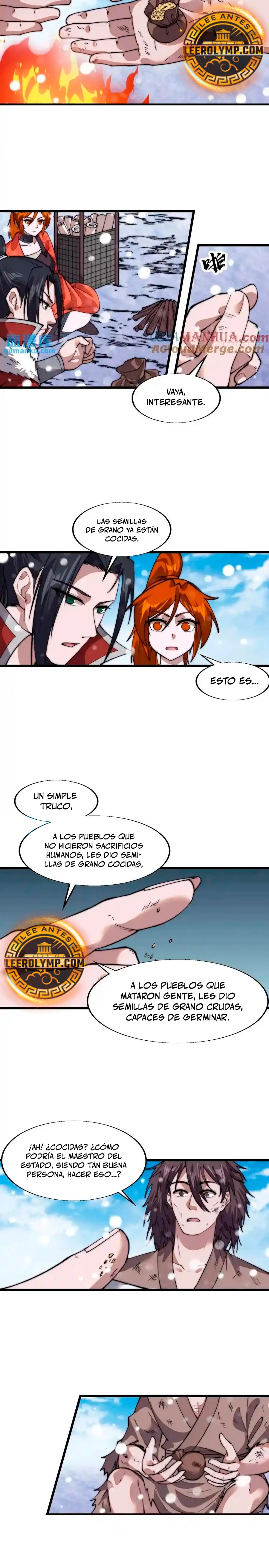 Comienza con una montaña capítulo 704, página 9