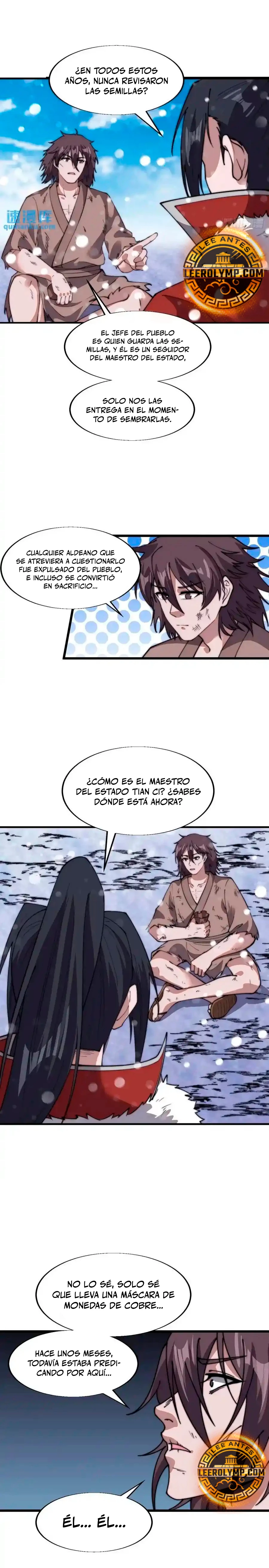 Comienza con una montaña capítulo 704, página 10
