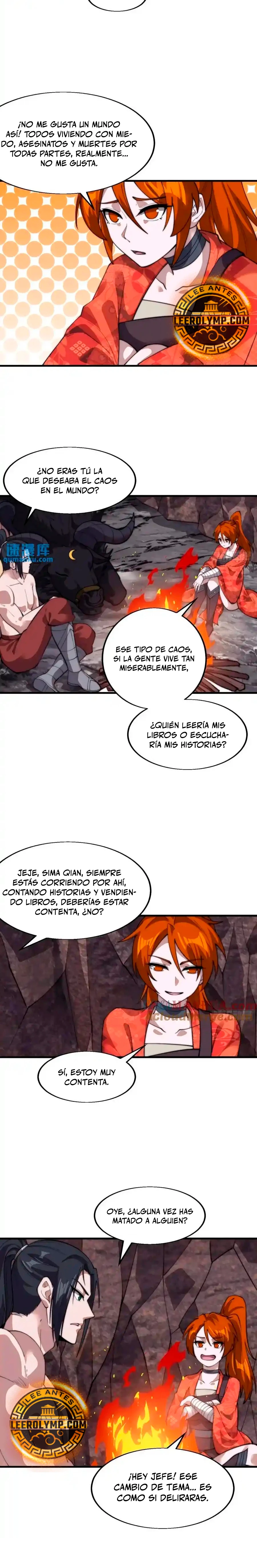 Comienza con una montaña capítulo 706, página 7