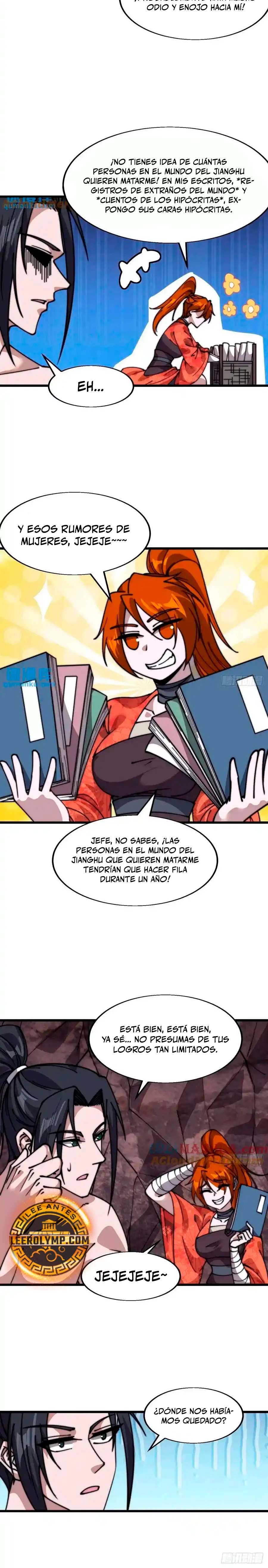 Comienza con una montaña capítulo 706, página 10