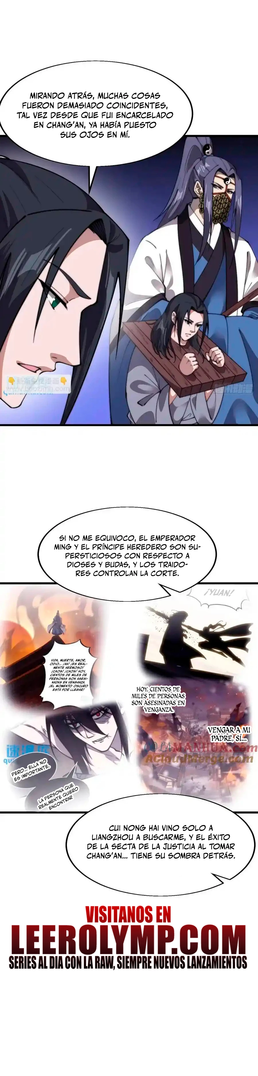 Comienza con una montaña capítulo 706, página 12