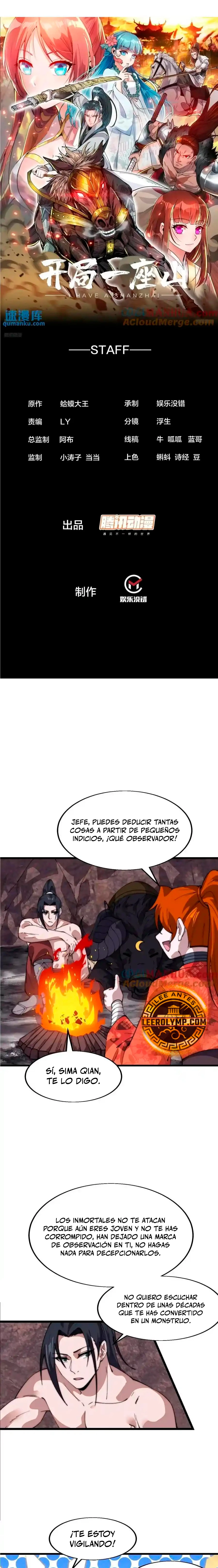 Comienza con una montaña capítulo 707, página 2