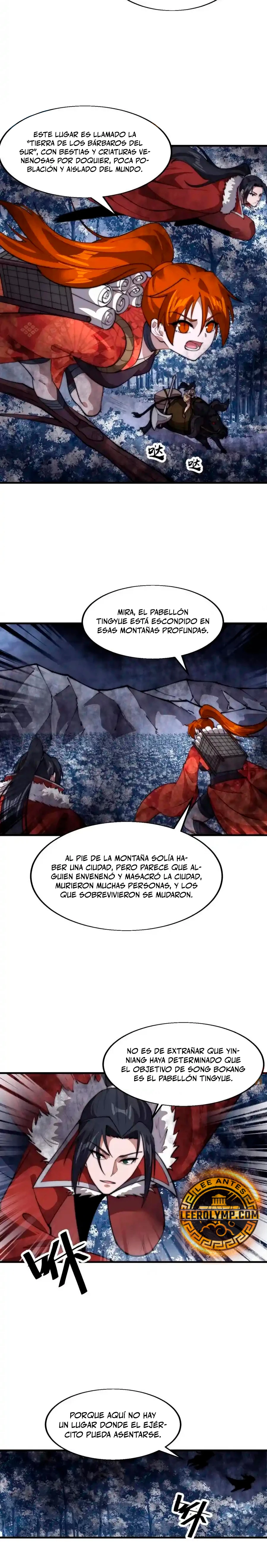 Comienza con una montaña capítulo 707, página 6