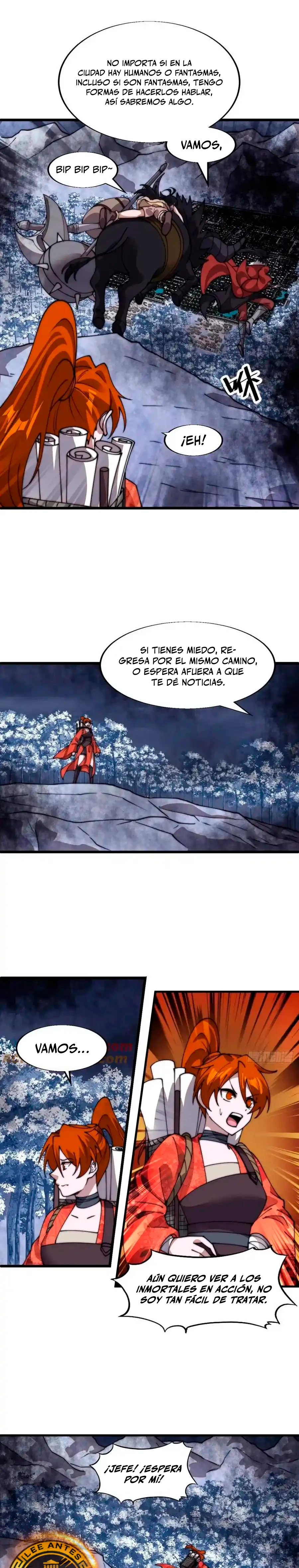 Comienza con una montaña capítulo 707, página 10