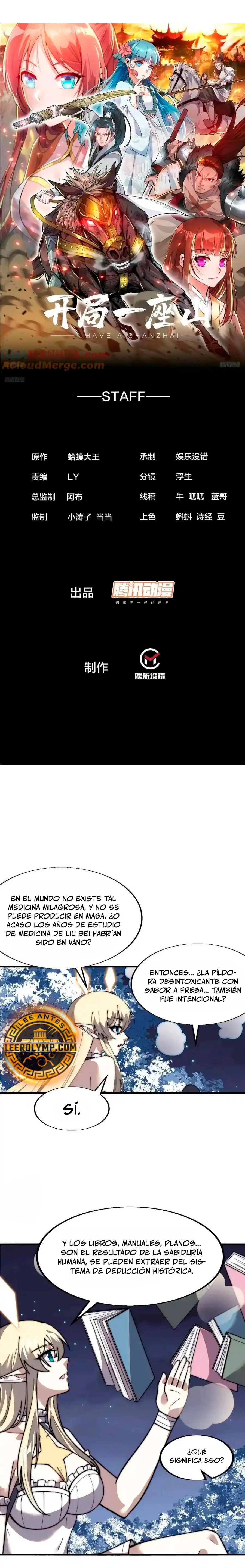 Comienza con una montaña capítulo 702, página 2
