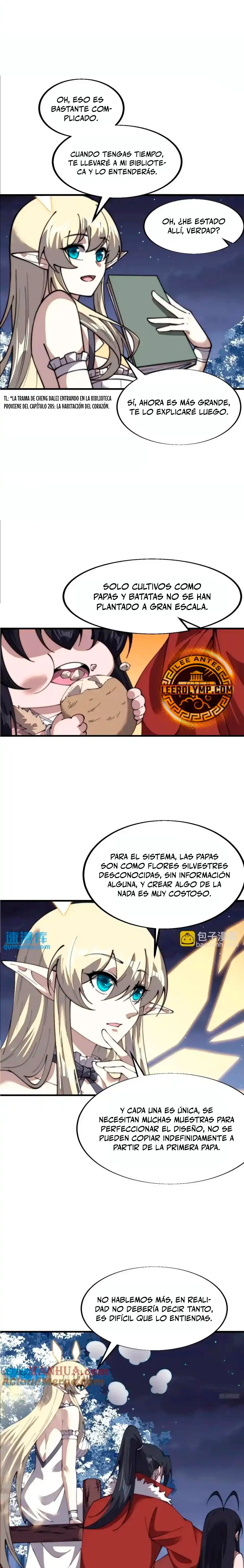 Comienza con una montaña capítulo 702, página 3