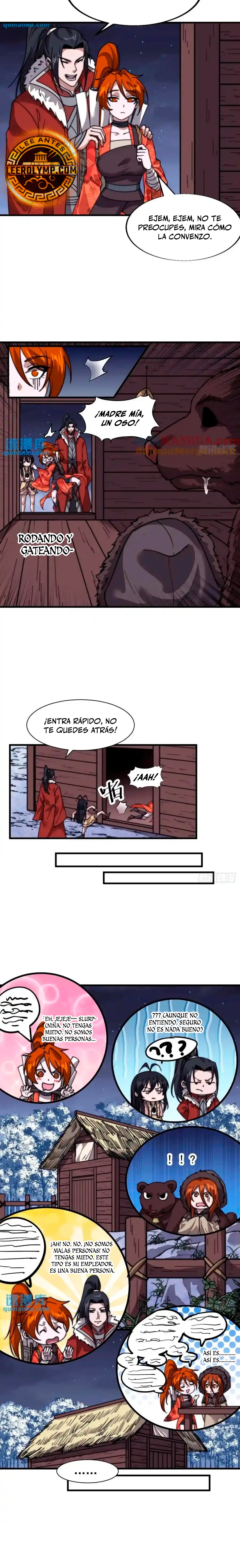 Comienza con una montaña capítulo 702, página 7