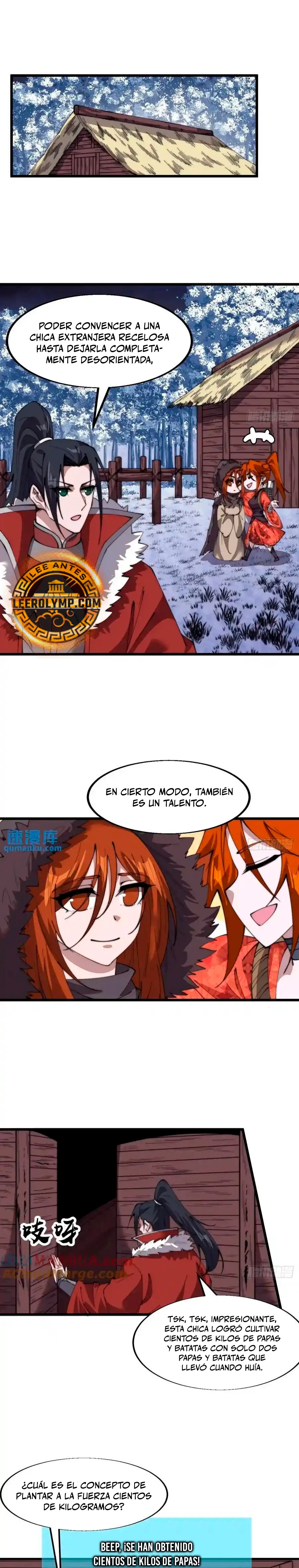 Comienza con una montaña capítulo 702, página 8