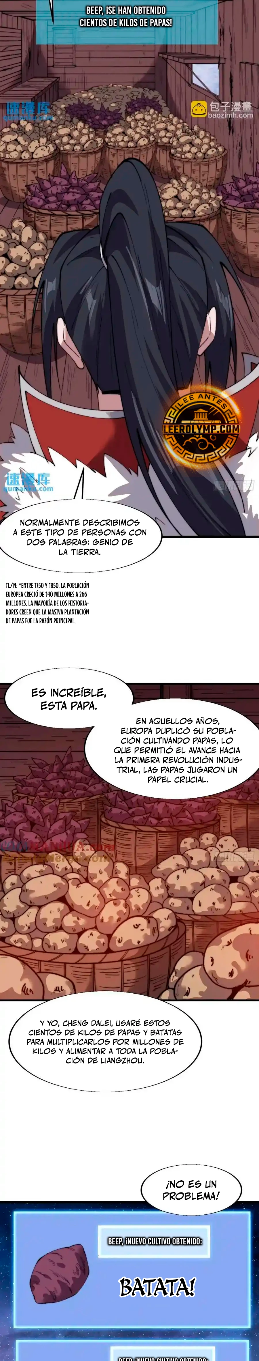 Comienza con una montaña capítulo 702, página 9