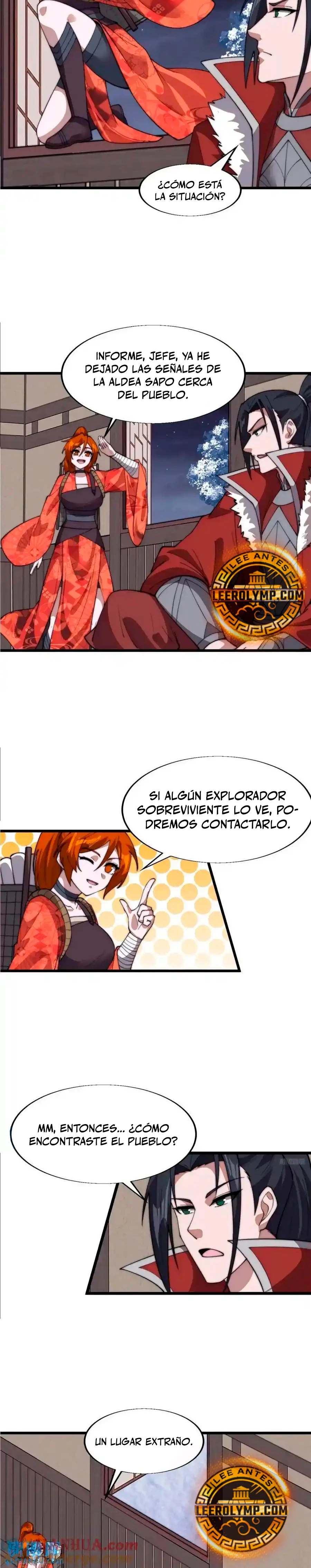 Comienza con una montaña capítulo 709, página 4