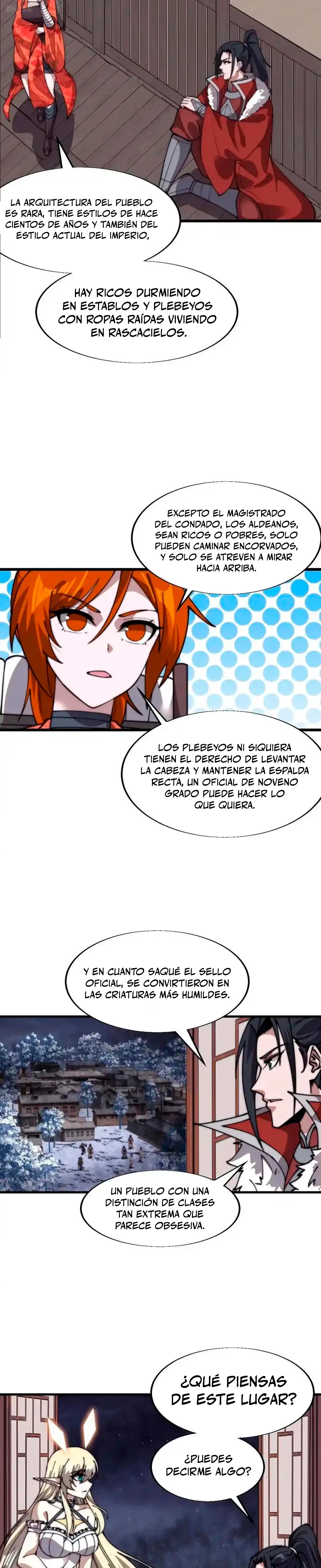 Comienza con una montaña capítulo 709, página 5