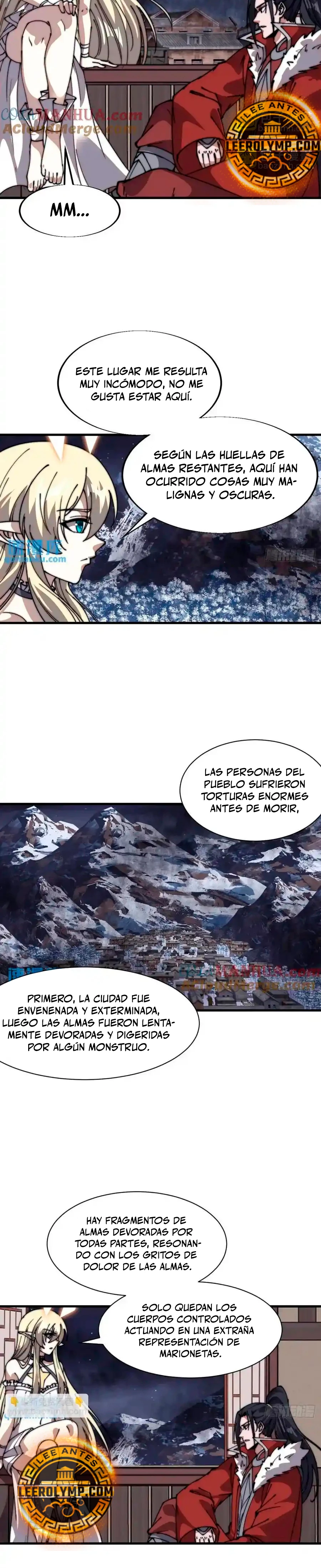 Comienza con una montaña capítulo 709, página 6