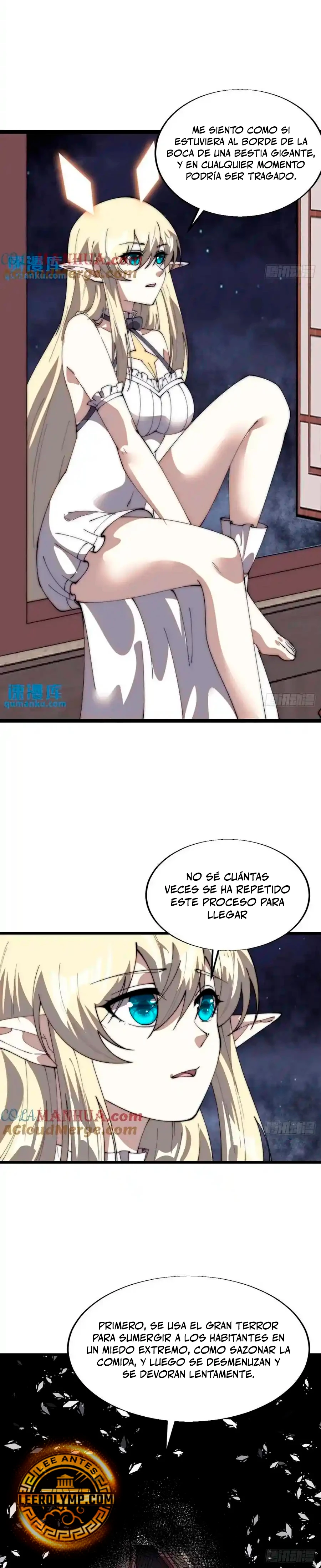 Comienza con una montaña capítulo 709, página 7