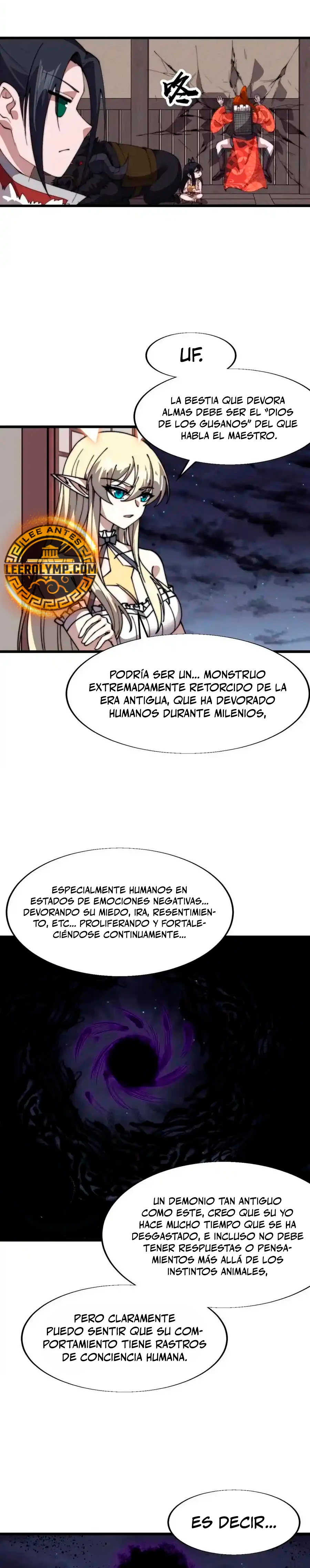 Comienza con una montaña capítulo 709, página 9