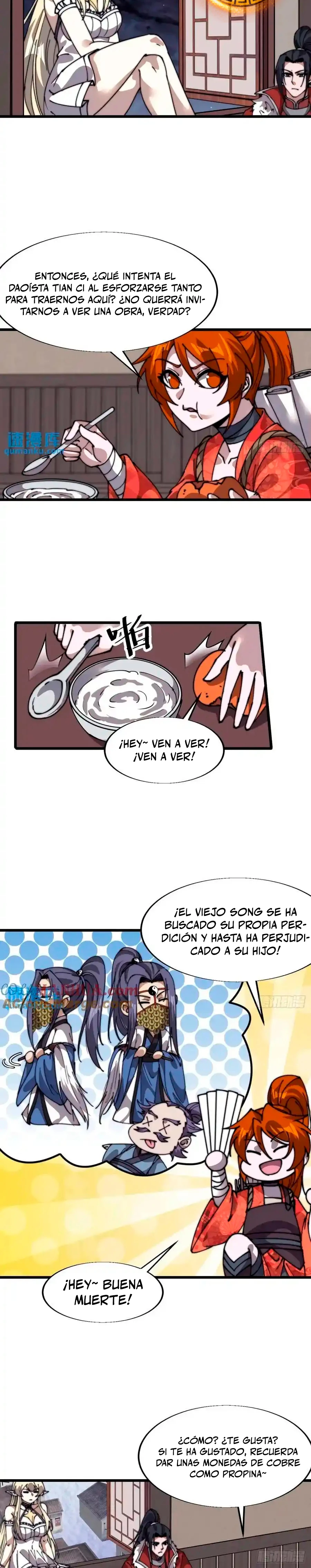 Comienza con una montaña capítulo 709, página 11