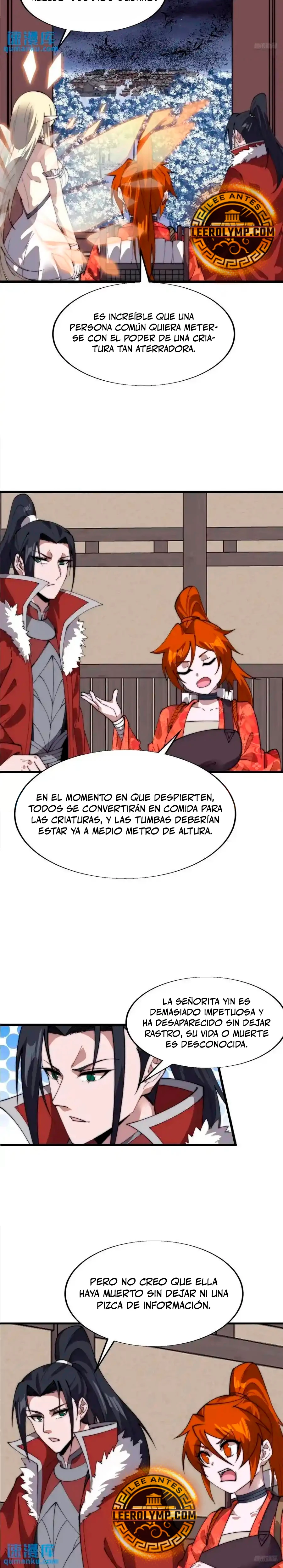 Comienza con una montaña capítulo 710, página 4
