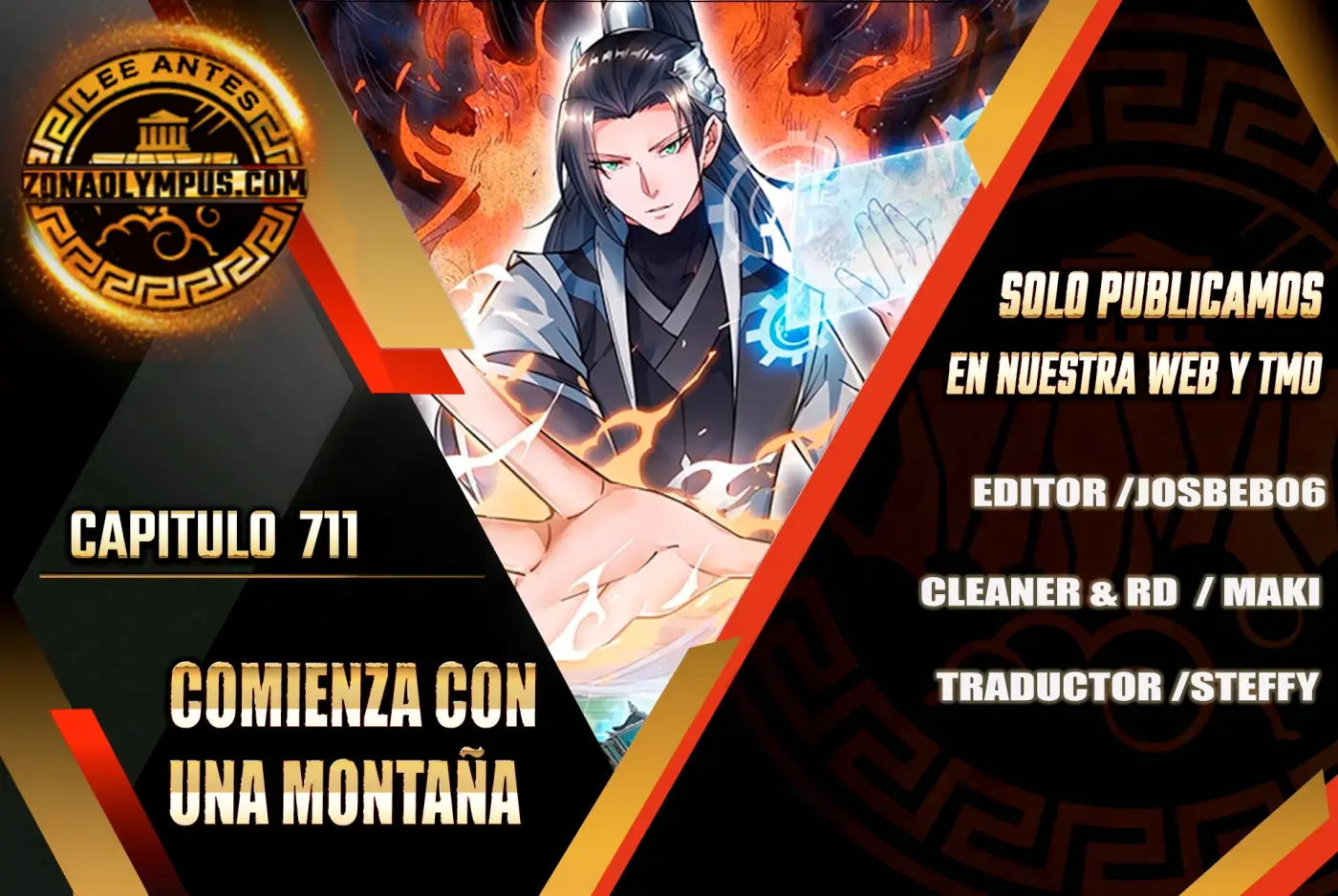 Comienza con una montaña capítulo 711, página 2
