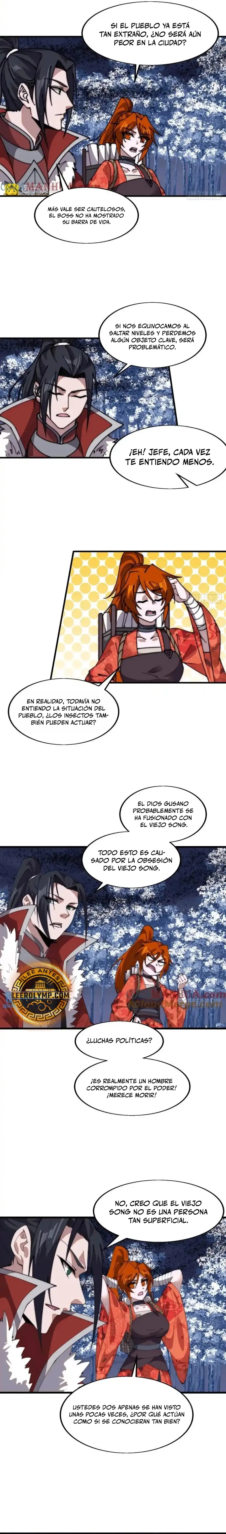 Comienza con una montaña capítulo 711, página 9