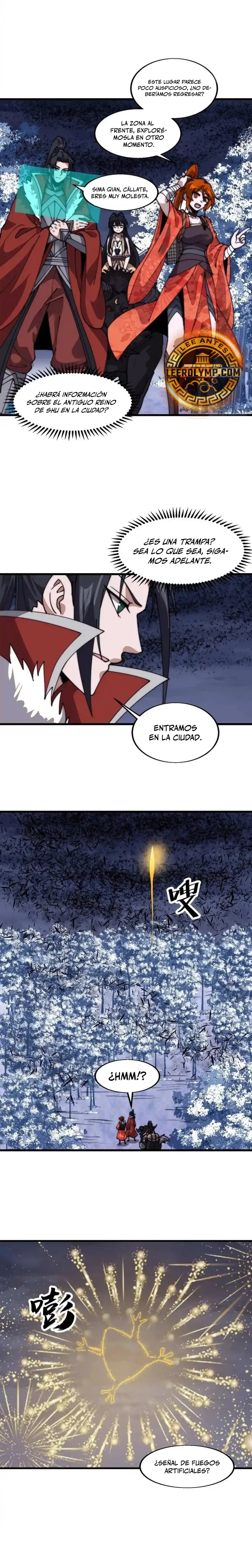 Comienza con una montaña capítulo 712, página 8
