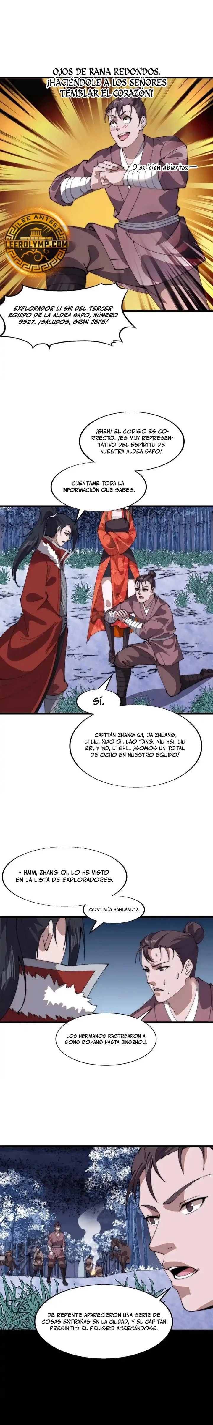 Comienza con una montaña capítulo 712, página 12