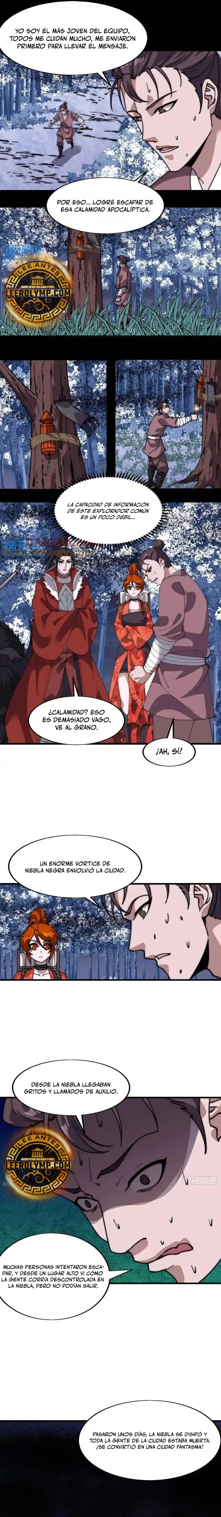Comienza con una montaña capítulo 712, página 13
