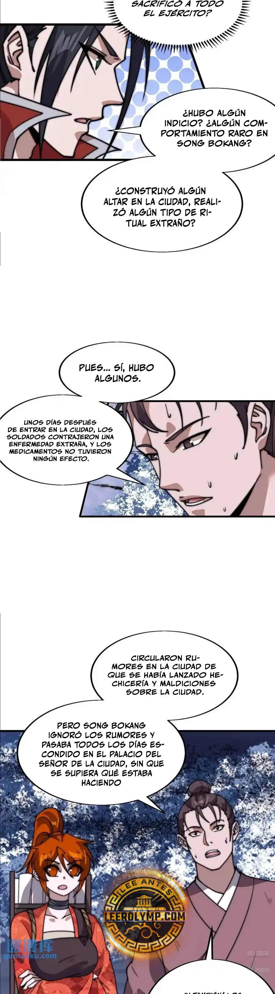 Comienza con una montaña capítulo 713, página 4