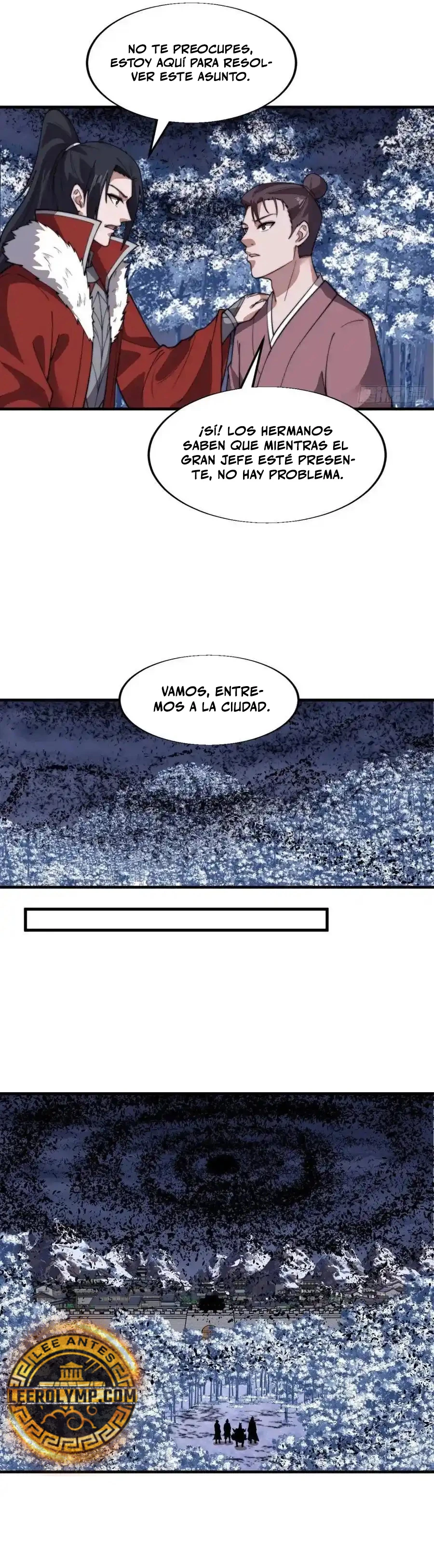 Comienza con una montaña capítulo 713, página 7