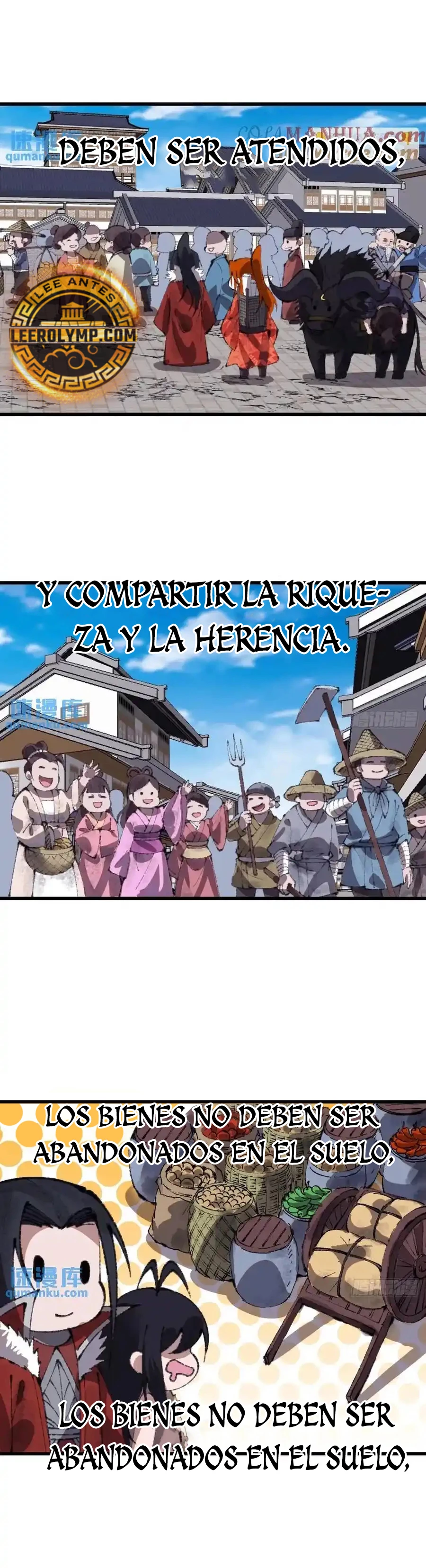 Comienza con una montaña capítulo 713, página 14