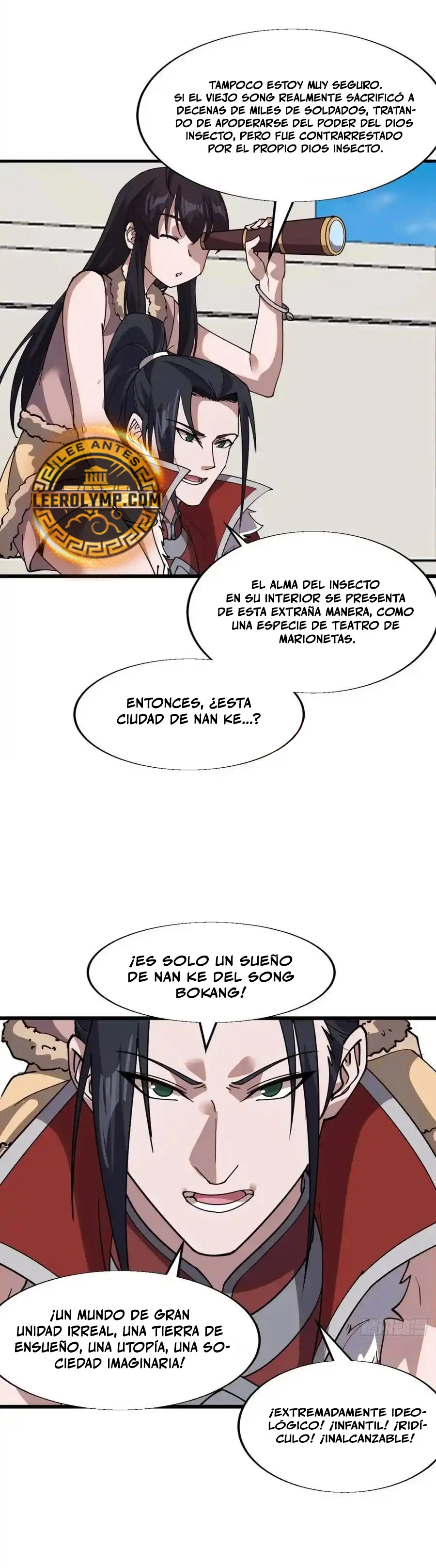 Comienza con una montaña capítulo 713, página 18