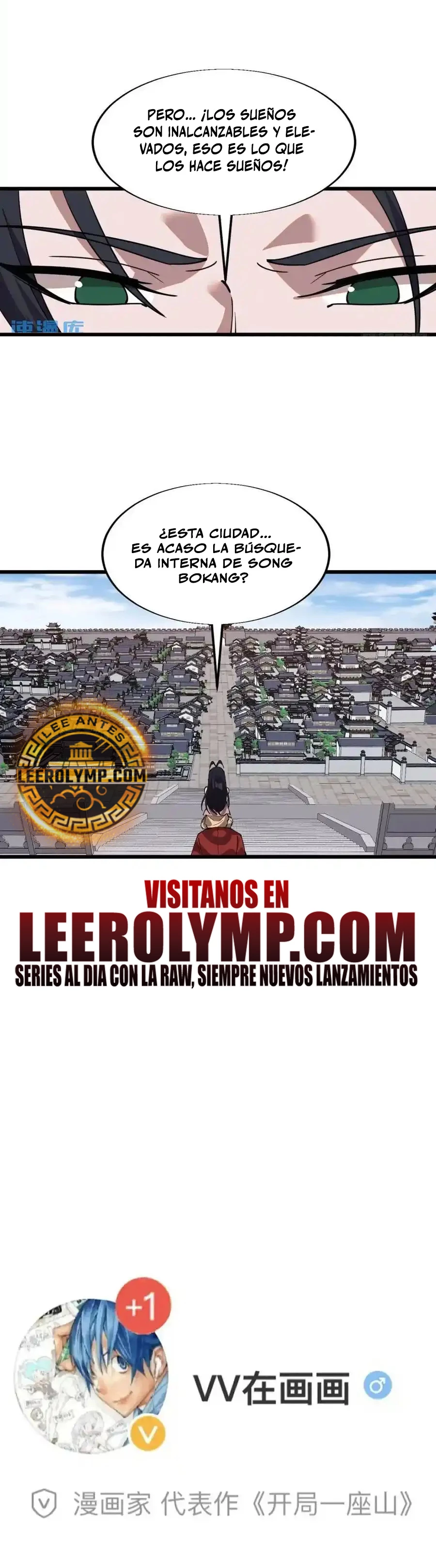 Comienza con una montaña capítulo 713, página 19