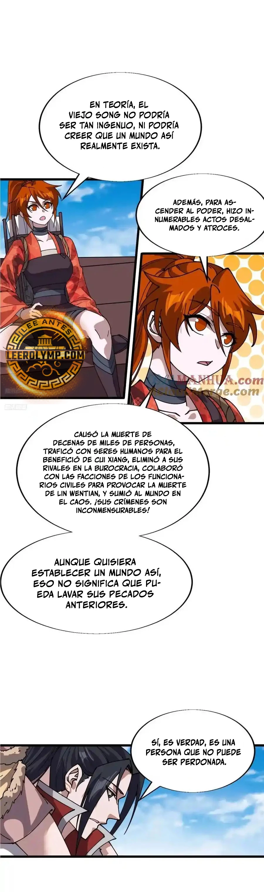 Comienza con una montaña capítulo 714, página 4
