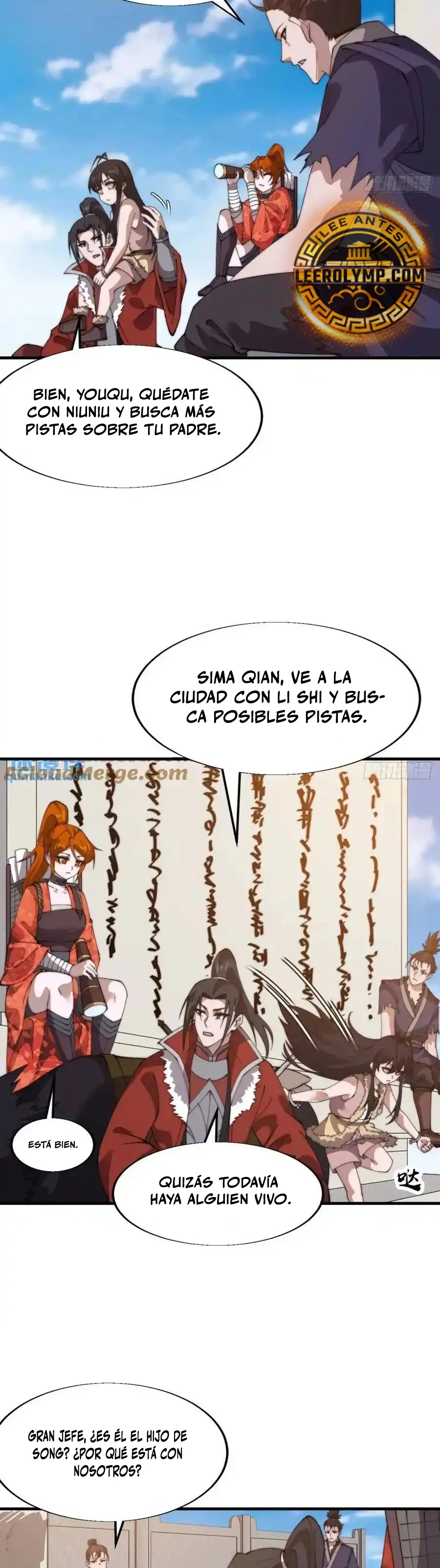 Comienza con una montaña capítulo 714, página 11