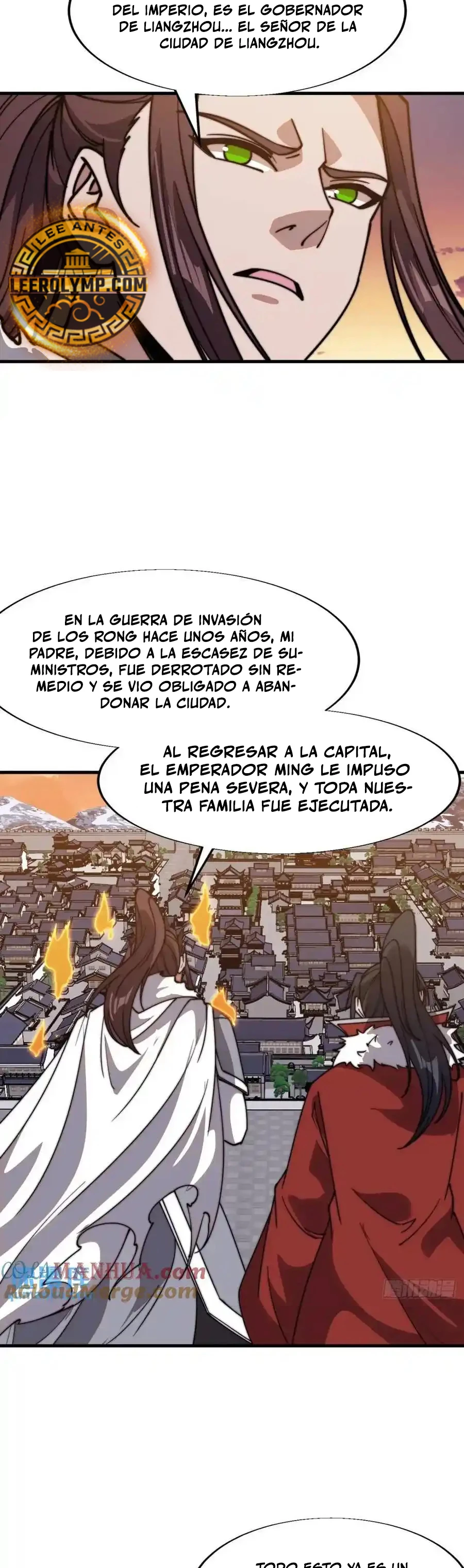 Comienza con una montaña capítulo 714, página 18