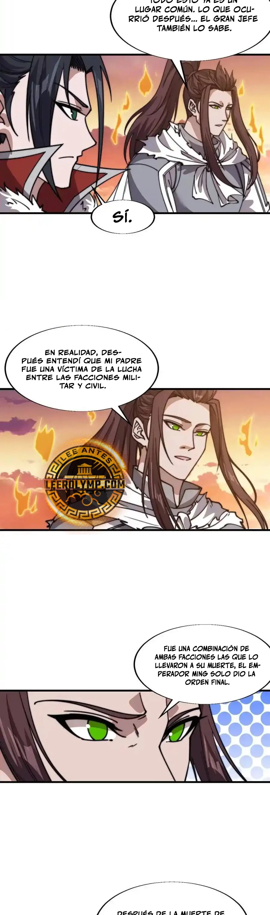 Comienza con una montaña capítulo 714, página 19