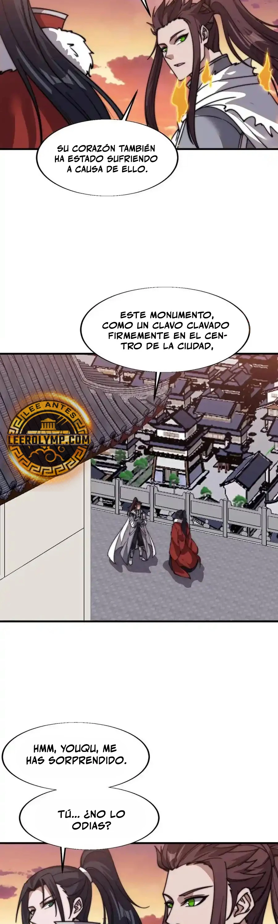 Comienza con una montaña capítulo 714, página 24