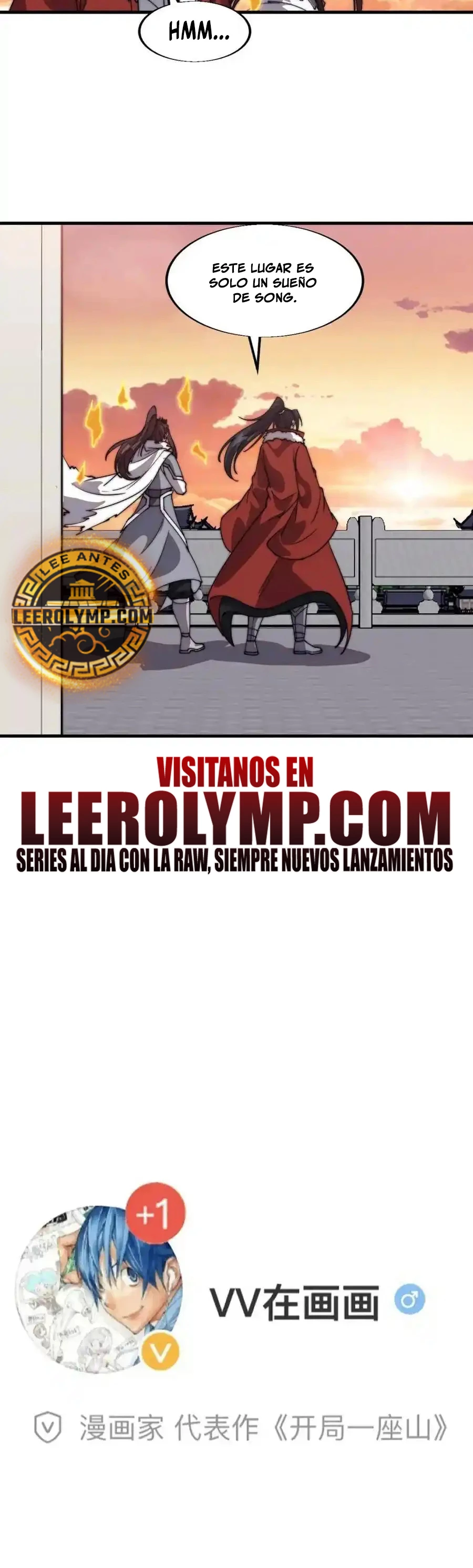 Comienza con una montaña capítulo 714, página 26