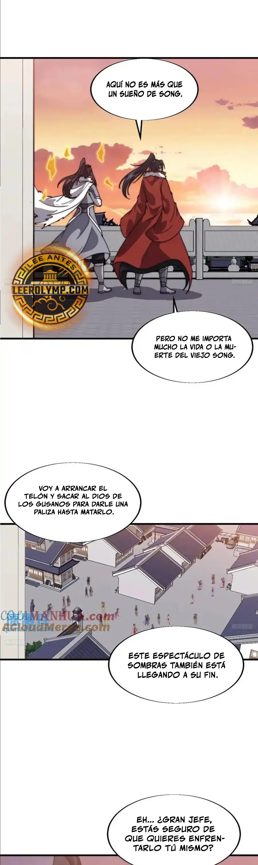 Comienza con una montaña capítulo 715, página 4