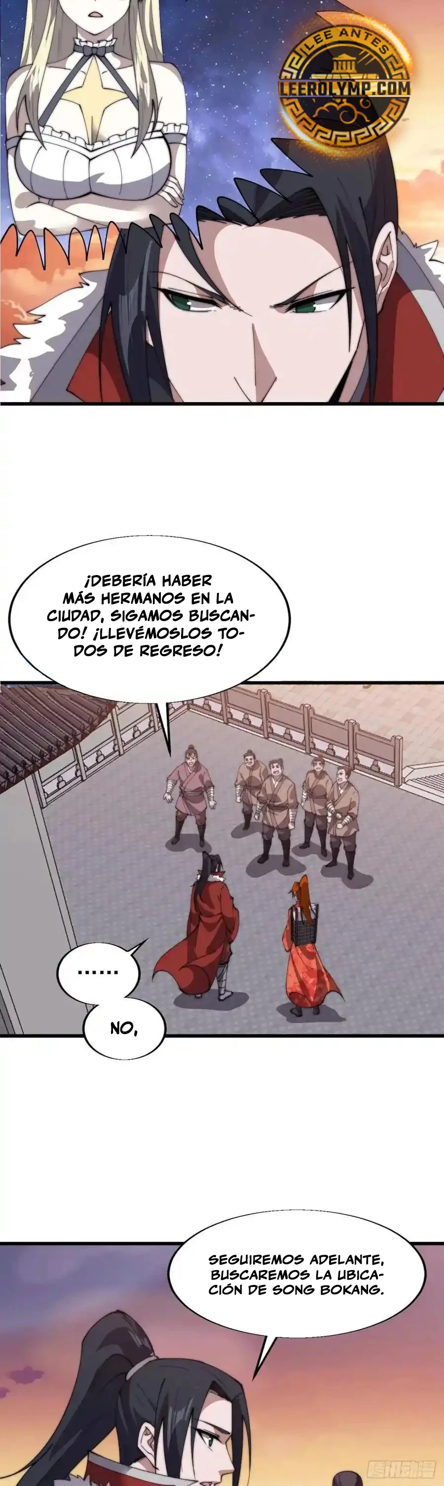 Comienza con una montaña capítulo 715, página 7