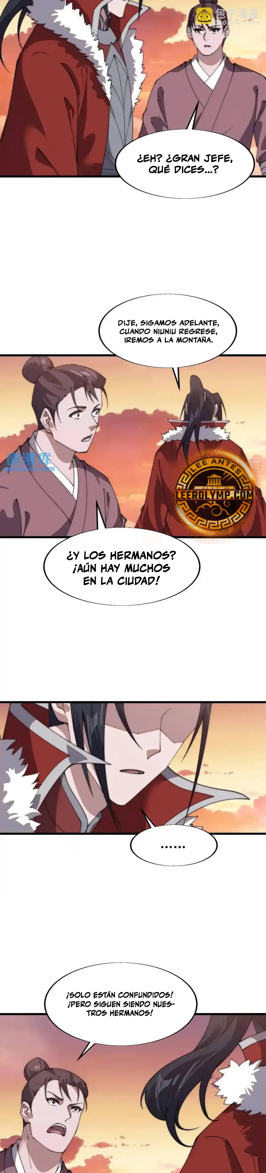Comienza con una montaña capítulo 715, página 8