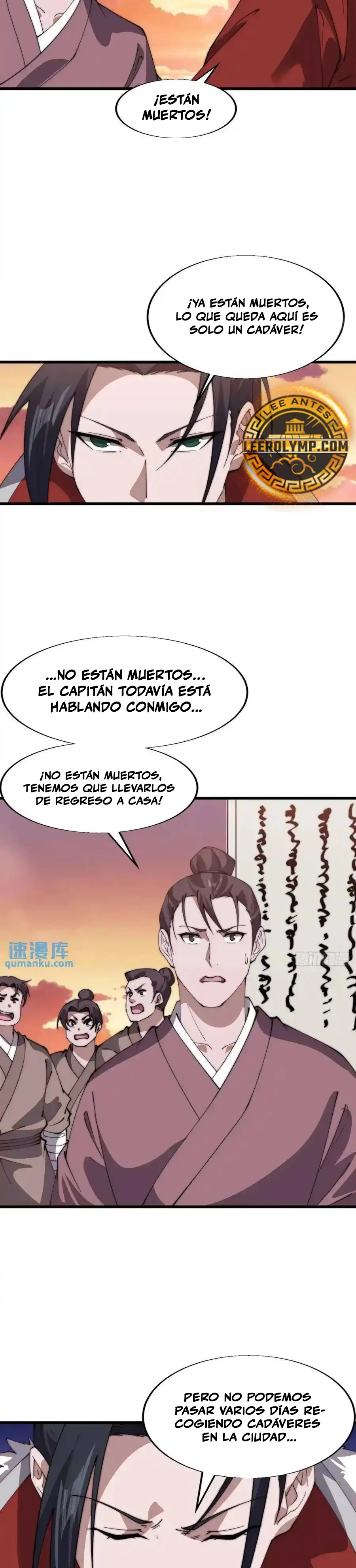 Comienza con una montaña capítulo 715, página 9