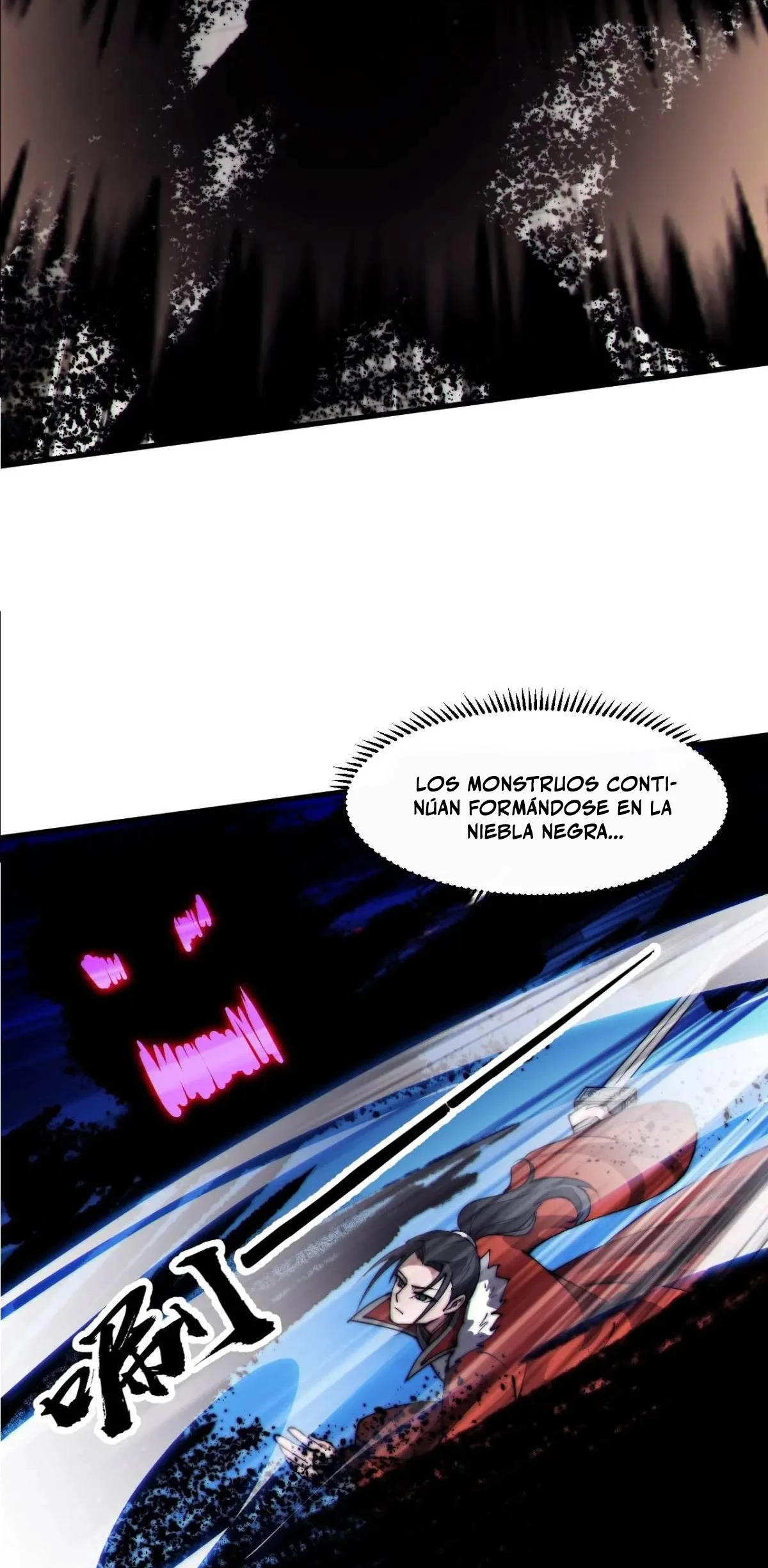 Comienza con una montaña capítulo 716, página 9
