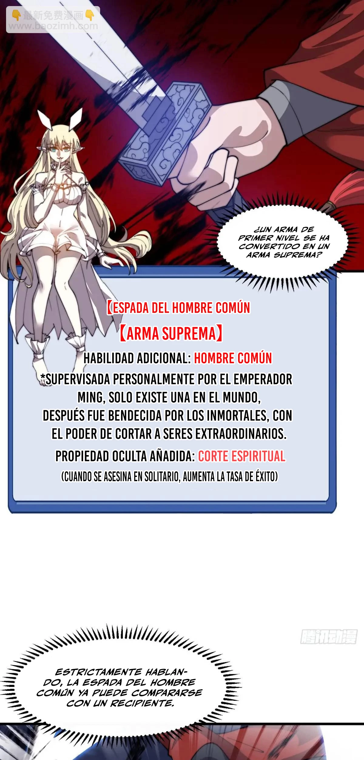 Comienza con una montaña capítulo 716, página 12