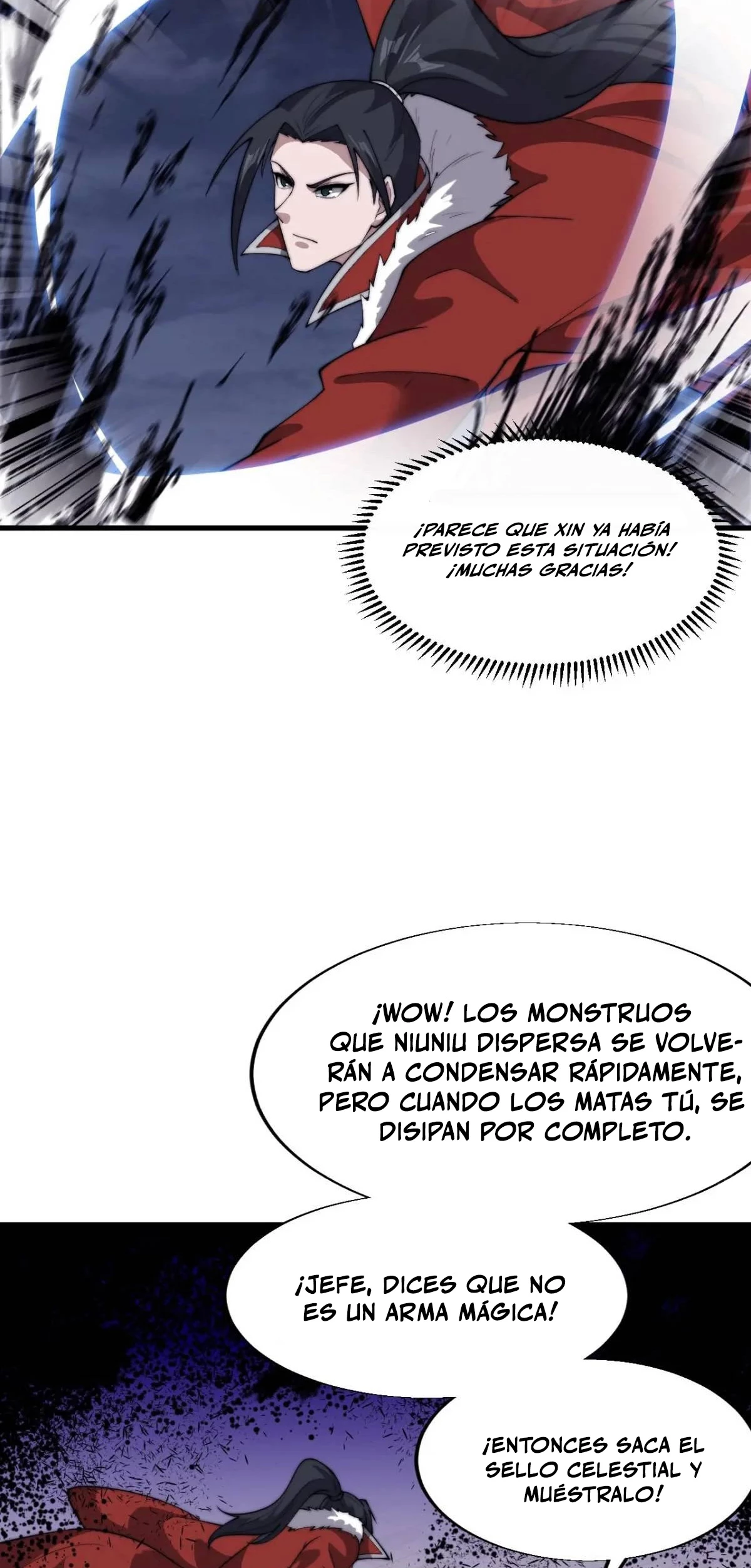 Comienza con una montaña capítulo 716, página 13
