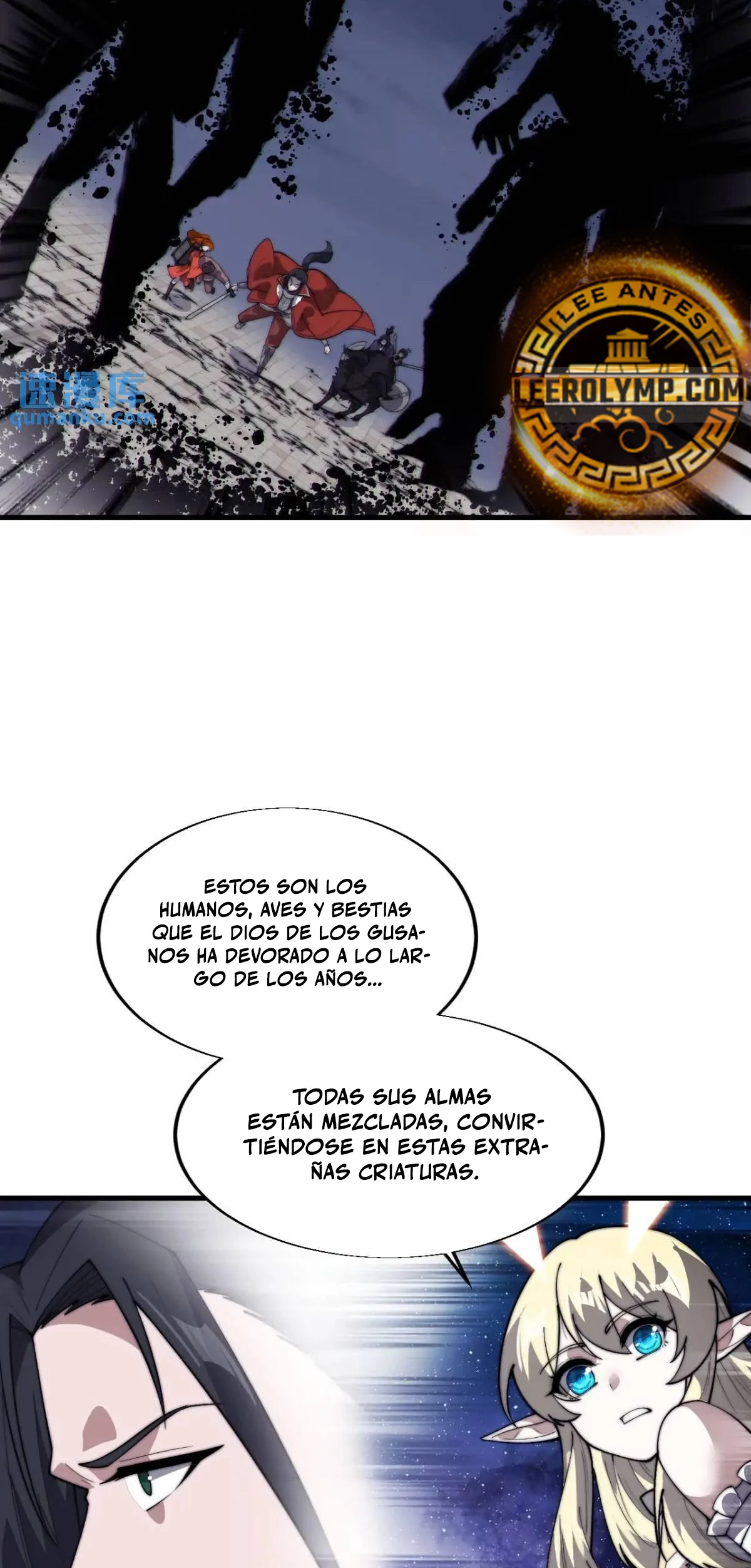 Comienza con una montaña capítulo 716, página 16