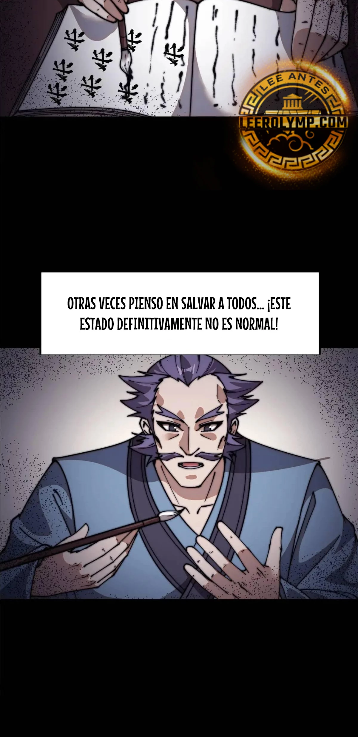 Comienza con una montaña capítulo 718, página 5