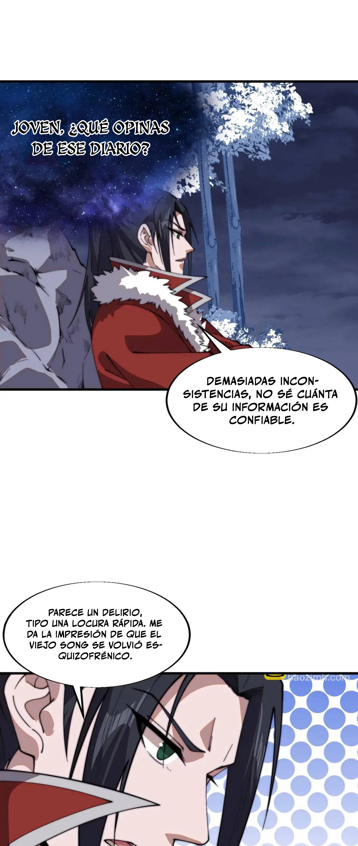 Comienza con una montaña capítulo 718, página 18