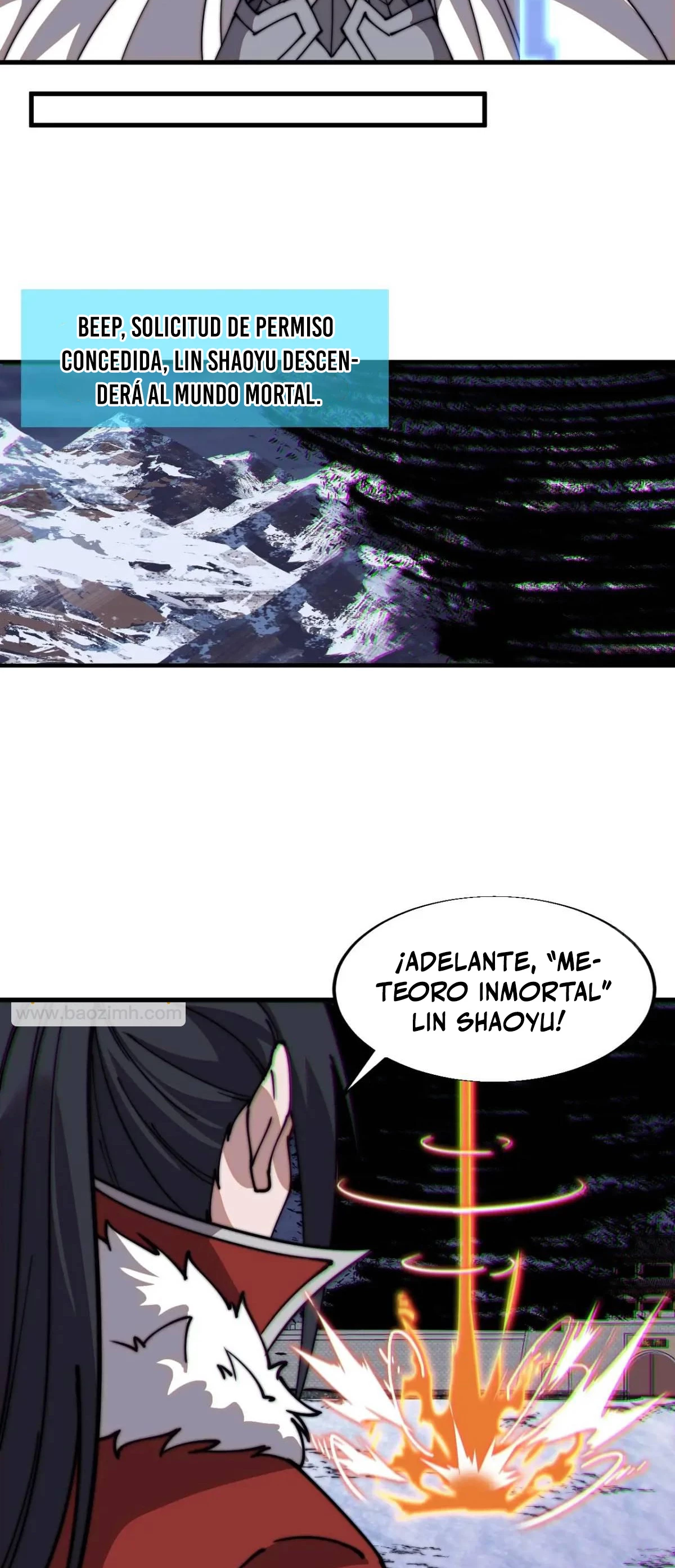 Comienza con una montaña capítulo 718, página 25
