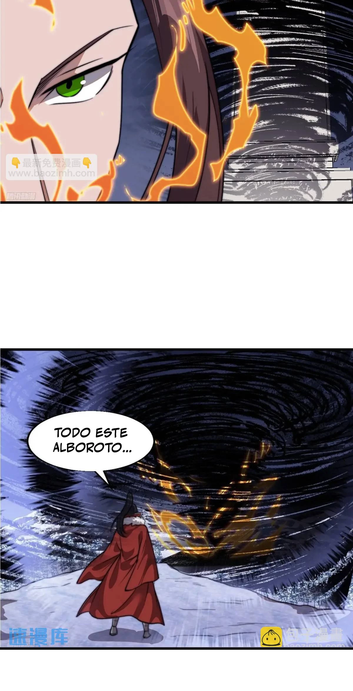 Comienza con una montaña capítulo 719, página 9