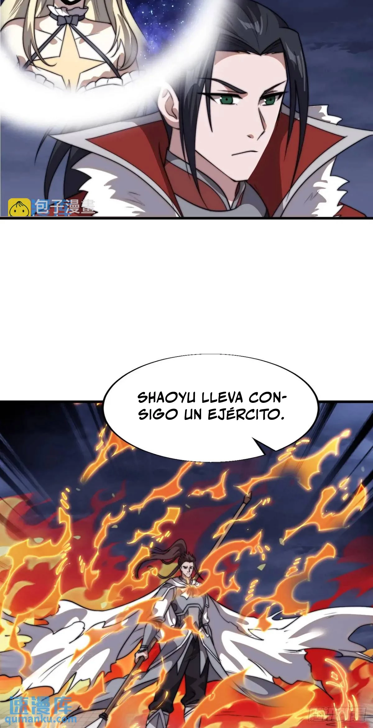 Comienza con una montaña capítulo 719, página 11